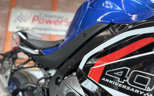 2027 Suzuki GSX-R 1000R 40th Anniversary Edition