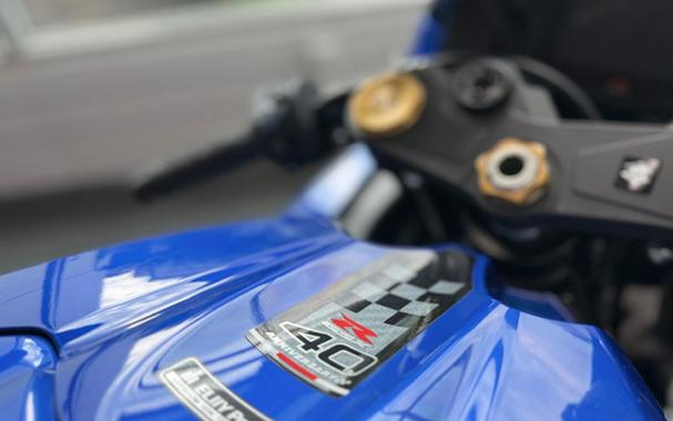 2027 Suzuki GSX-R 1000R 40th Anniversary Edition