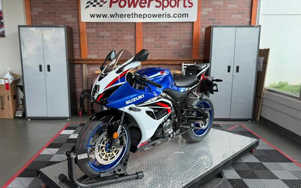 2027 Suzuki GSX-R 1000R 40th Anniversary Edition
