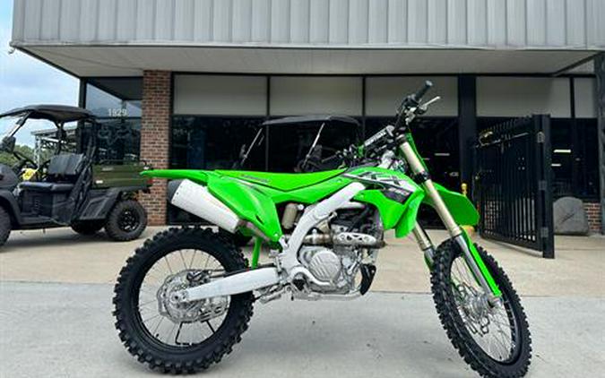 FIRST LOOK! 2024 KAWASAKI KX250, KX112, KX85 & KX65 MODELS