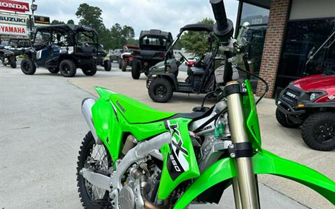 2024 Kawasaki KX 250