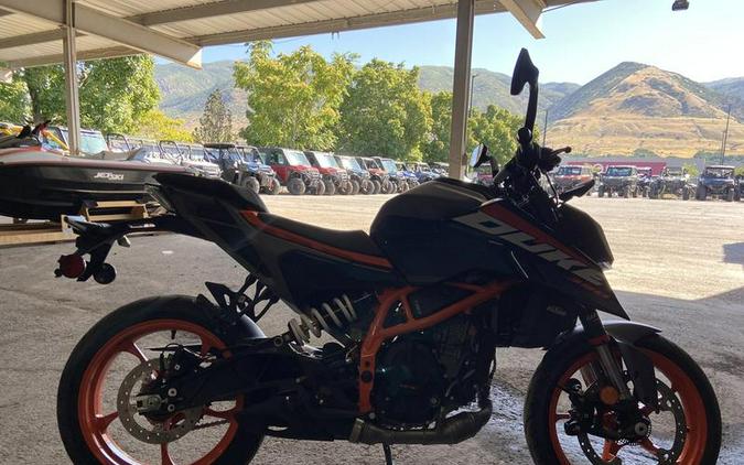 2024 KTM 390 Duke