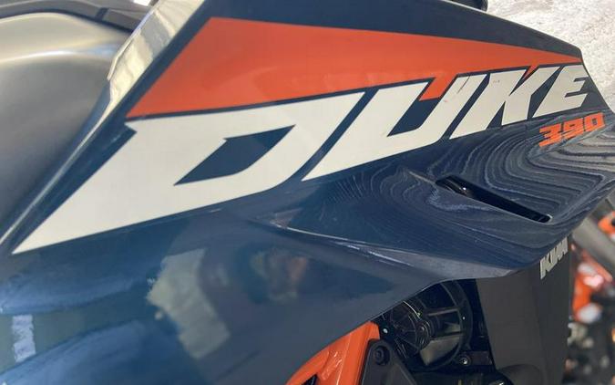 2024 KTM 390 Duke