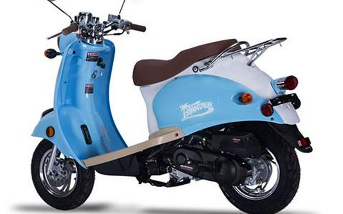 2024 Wolf Brand Scooters Wolf Islander