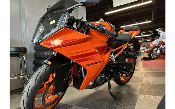 2024 KTM RC 390