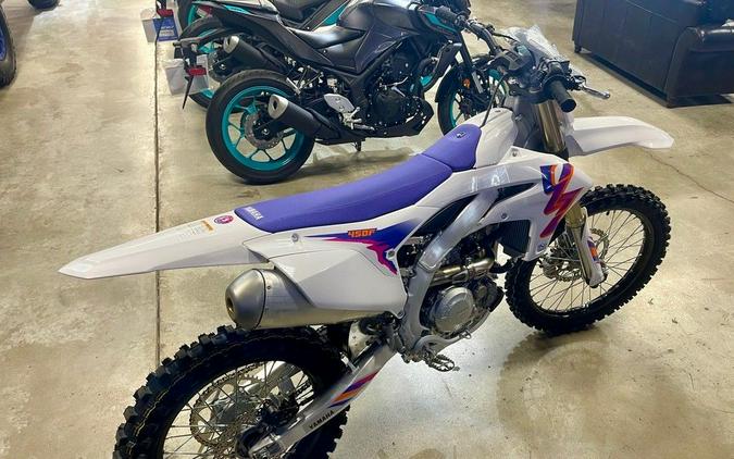 2024 Yamaha YZ450F 50th Anniversary Edition