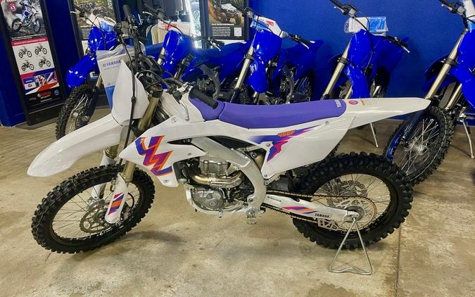 2024 Yamaha YZ450F 50th Anniversary Edition