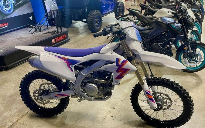 2024 Yamaha YZ450F 50th Anniversary Edition