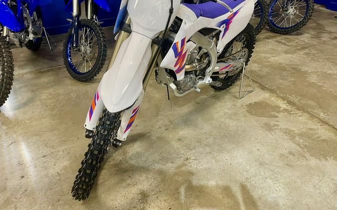 2024 Yamaha YZ450F 50th Anniversary Edition