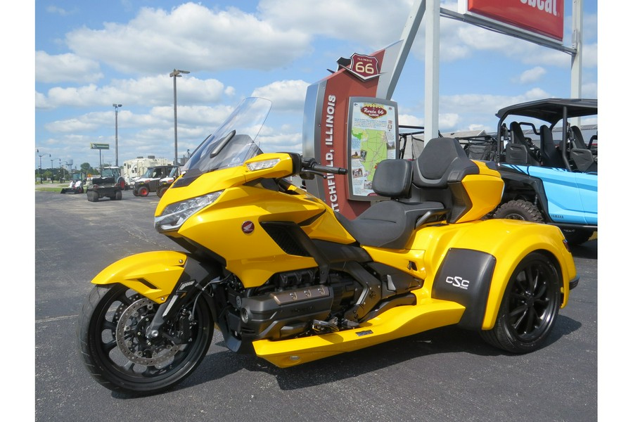 2023 Honda Gold Wing CSC Trike