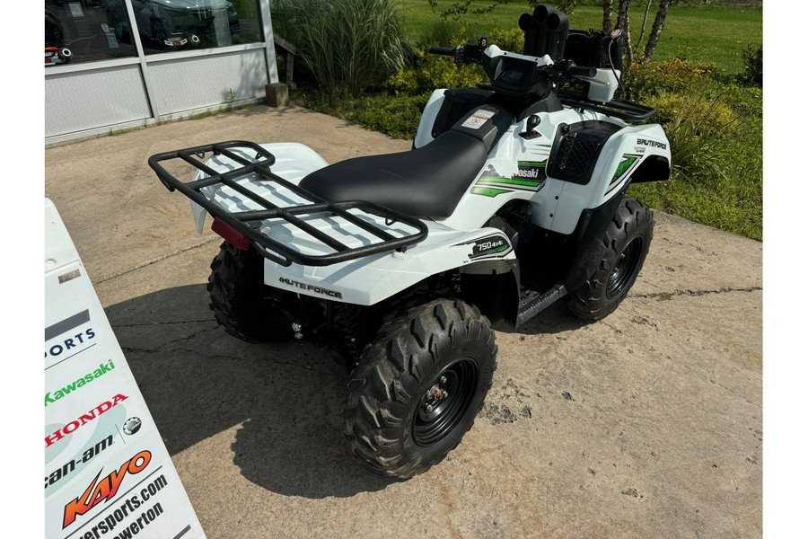 2016 Kawasaki Brute Force 750 4x4i EPS White