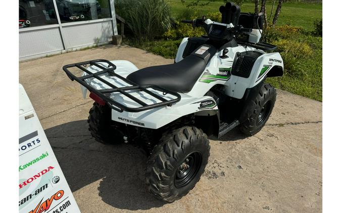 2016 Kawasaki Brute Force 750 4x4i EPS White