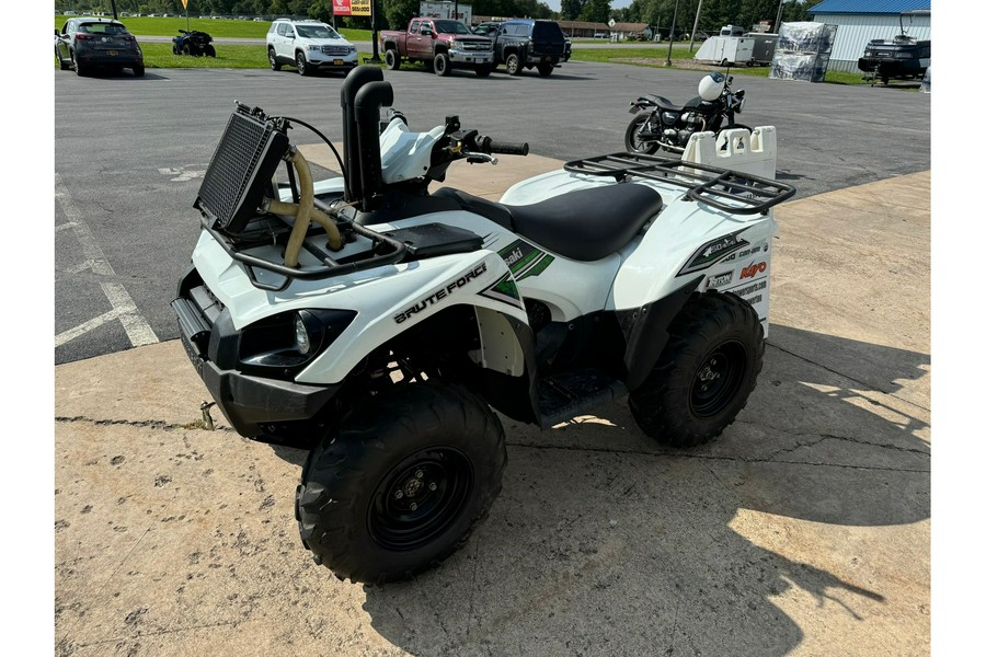 2016 Kawasaki Brute Force 750 4x4i EPS White