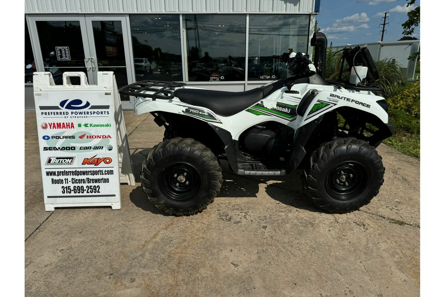 2016 Kawasaki Brute Force 750 4x4i EPS White