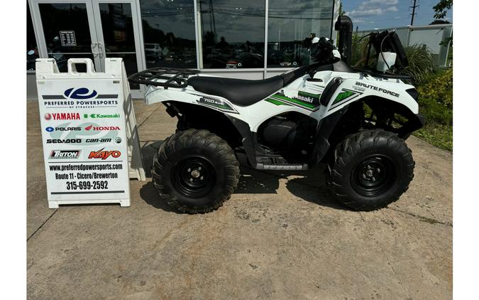 2016 Kawasaki Brute Force 750 4x4i EPS White