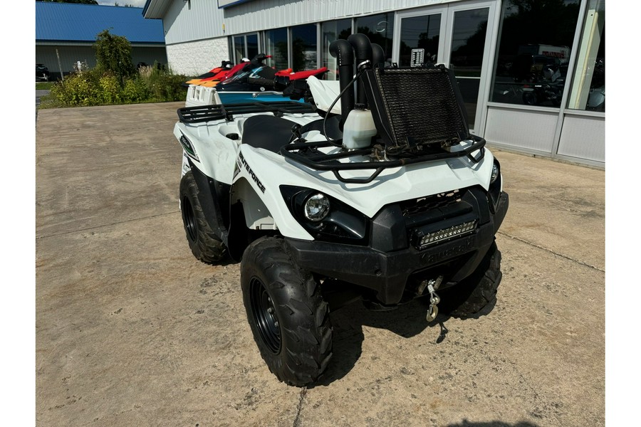 2016 Kawasaki Brute Force 750 4x4i EPS White