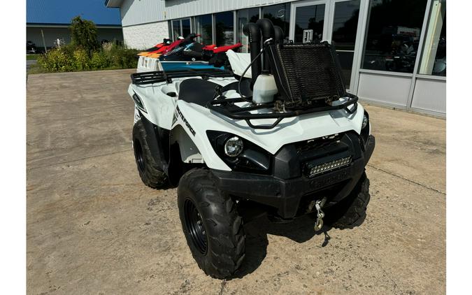 2016 Kawasaki Brute Force 750 4x4i EPS White