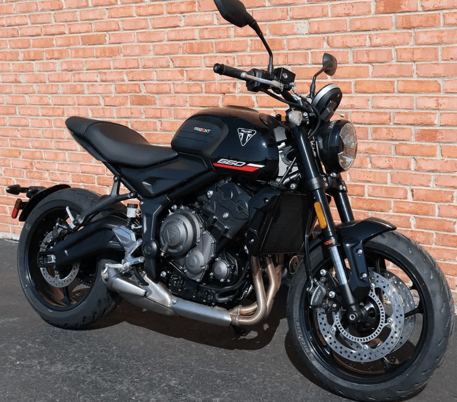 2024 Triumph Trident 660