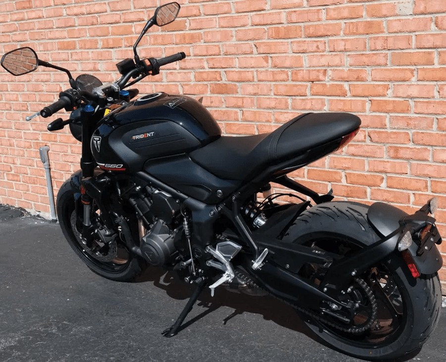 2024 Triumph Trident 660