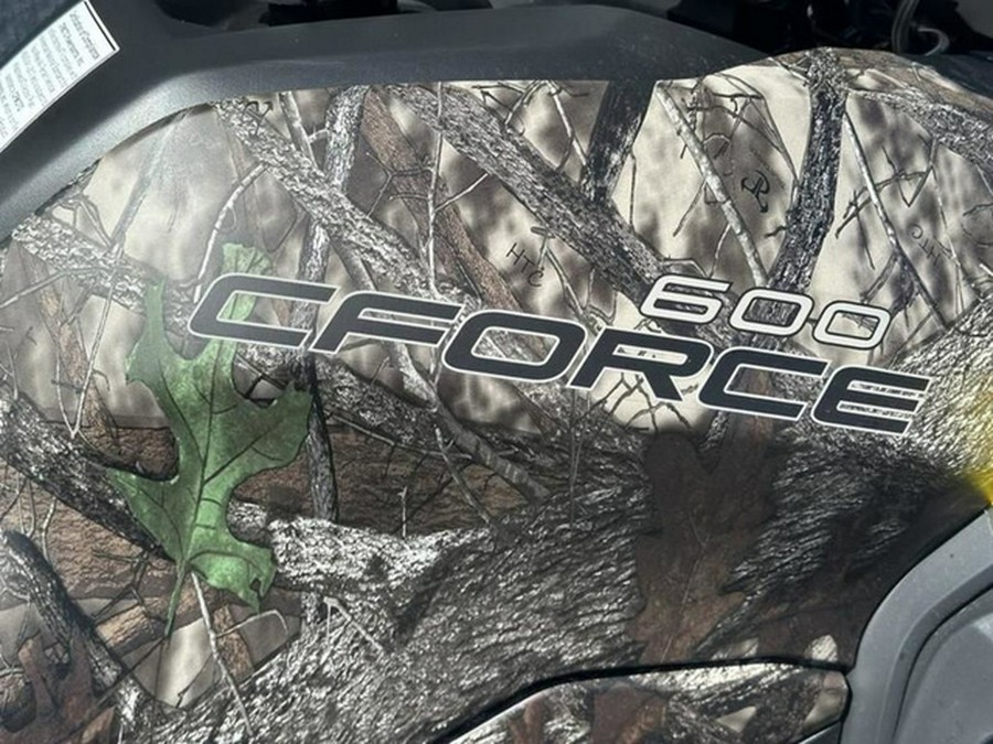 2025 CFMOTO CForce 600 Camo 600