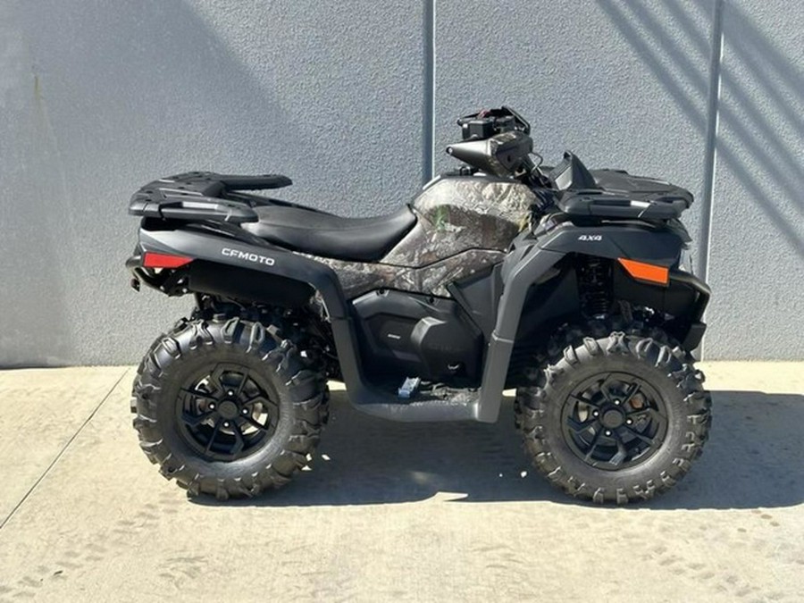 2025 CFMOTO CForce 600 Camo 600