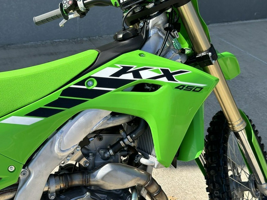 2025 Kawasaki KX 450