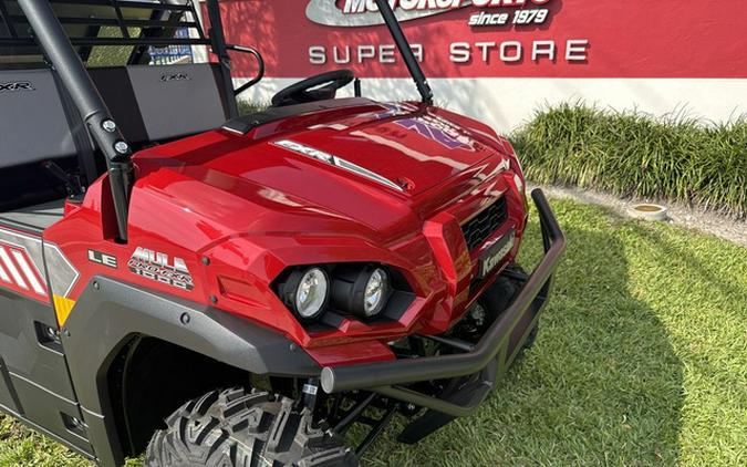 2026 Kawasaki Mule PRO-FXR 1000 LE