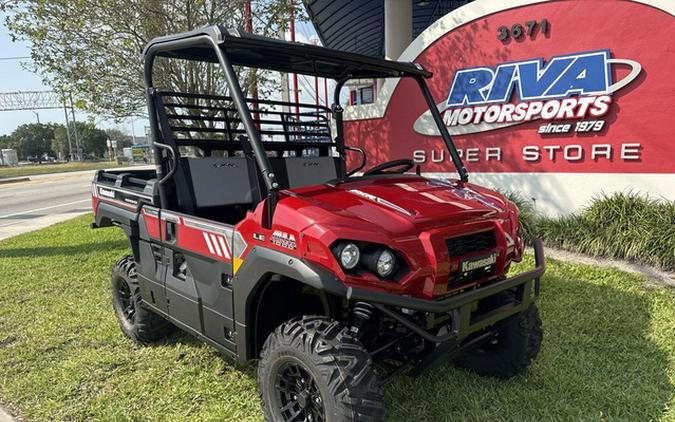 2026 Kawasaki Mule PRO-FXR 1000 LE