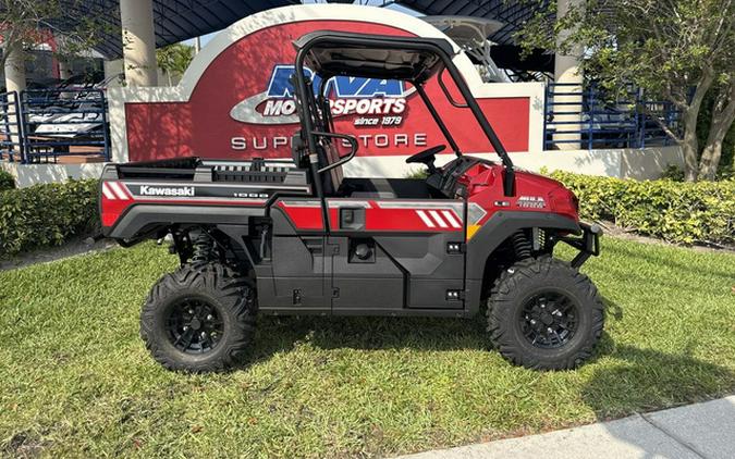 2026 Kawasaki Mule PRO-FXR 1000 LE