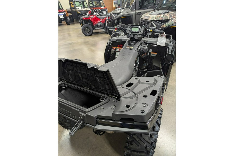 2026 Polaris Sportsman® 570 Trail- ONYX BLACK