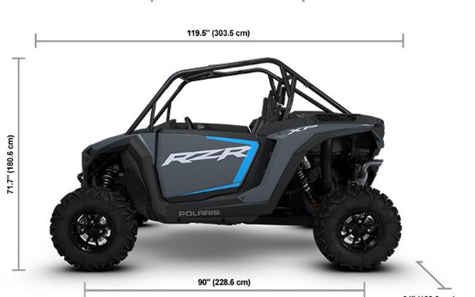 2026 Polaris RZR XP 1000 SPORT STEALTH GRAY