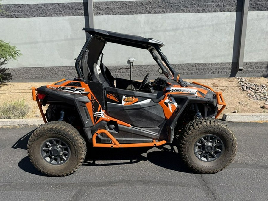 2017 Polaris RZR S 1000 EPS Spectra Orange