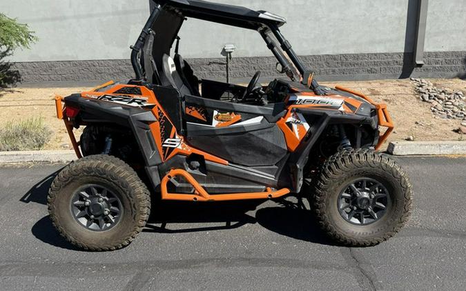2017 Polaris RZR S 1000 EPS Spectra Orange