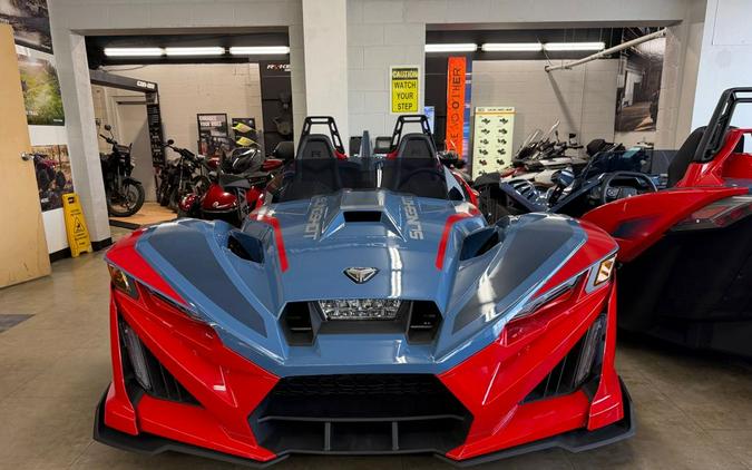 2025 SLINGSHOT R AUTODRIVE - ROYAL RED CRYSTAL - Slingshot