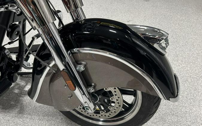 2026 Indian Springfield Nara Bronze Metallic / Black Metallic