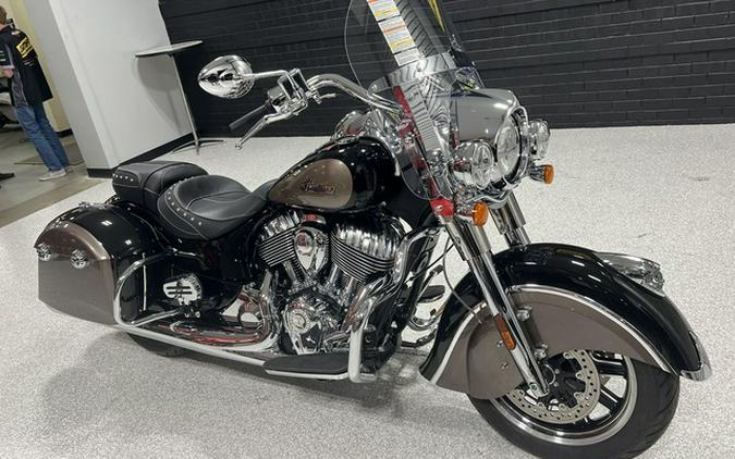 2026 Indian Springfield Nara Bronze Metallic / Black Metallic