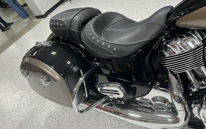 2026 Indian Springfield Nara Bronze Metallic / Black Metallic