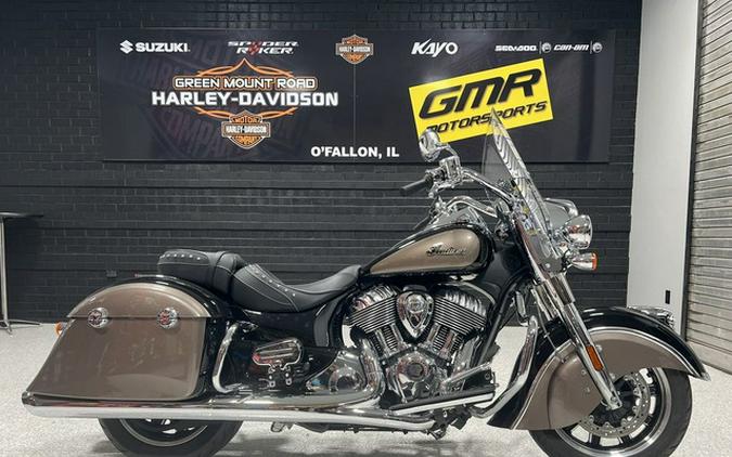 2026 Indian Springfield Nara Bronze Metallic / Black Metallic