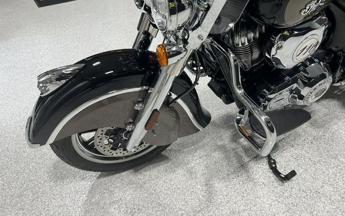 2026 Indian Springfield Nara Bronze Metallic / Black Metallic