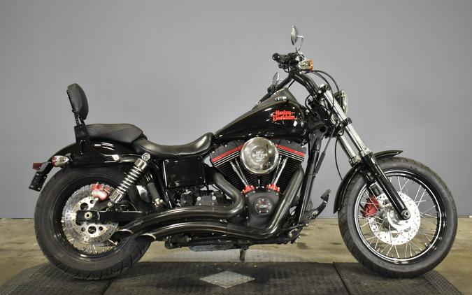 2015 Harley-Davidson Street Bob Black Denim