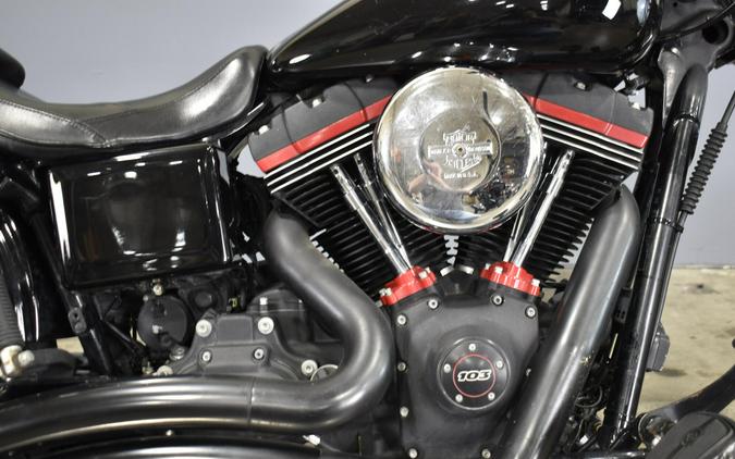 2015 Harley-Davidson Street Bob Black Denim
