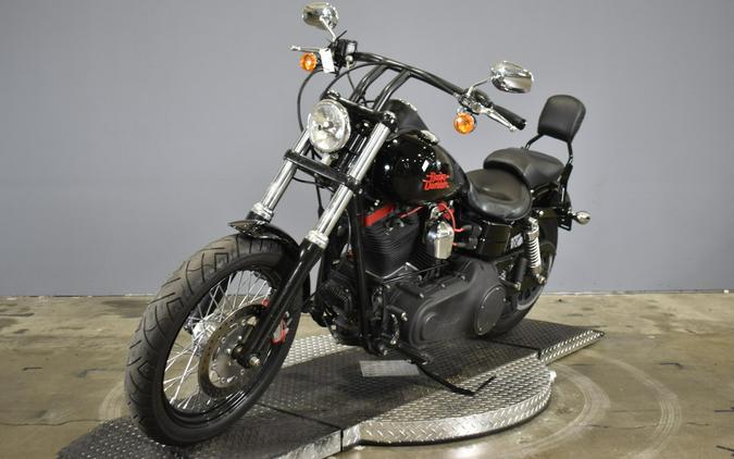 2015 Harley-Davidson Street Bob Black Denim