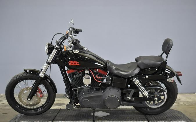 2015 Harley-Davidson Street Bob Black Denim