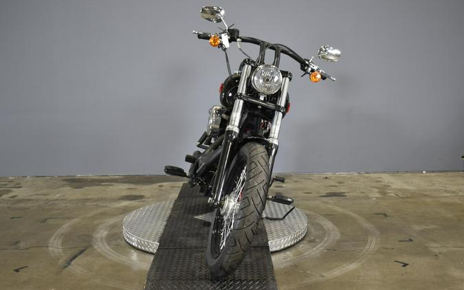 2015 Harley-Davidson Street Bob Black Denim