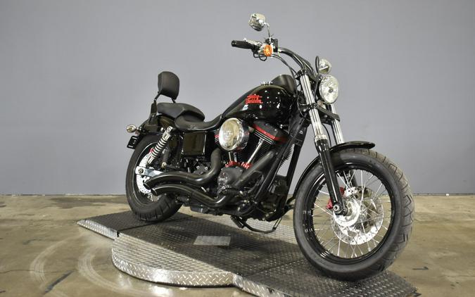 2015 Harley-Davidson Street Bob Black Denim