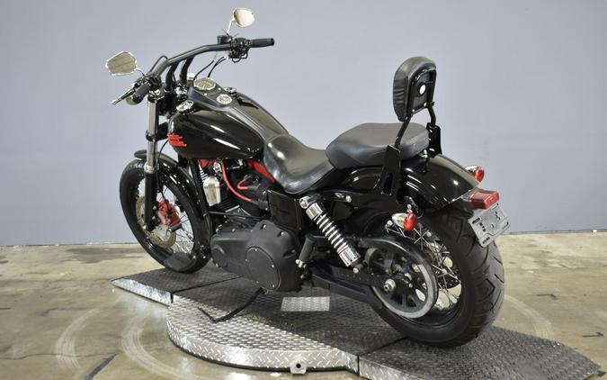 2015 Harley-Davidson Street Bob Black Denim