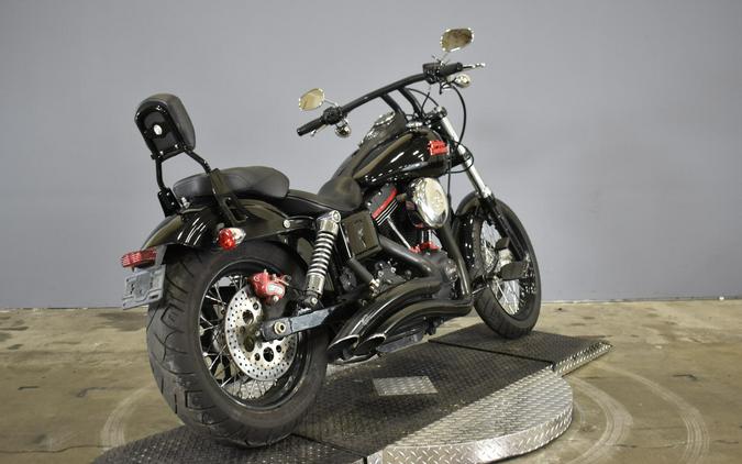 2015 Harley-Davidson Street Bob Black Denim