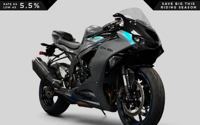 2025 Kawasaki NINJA ZX-6R (ABS)