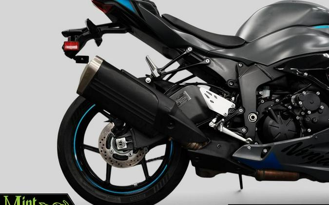 2025 Kawasaki NINJA ZX-6R (ABS)