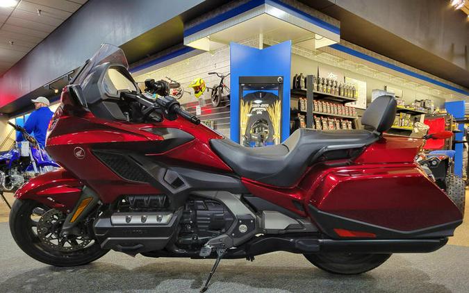 2018 Honda® Gold Wing Automatic DCT Candy Ardent Red